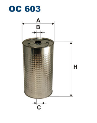 FILTER ULJA ULOZAK KAMIONSKI filtron