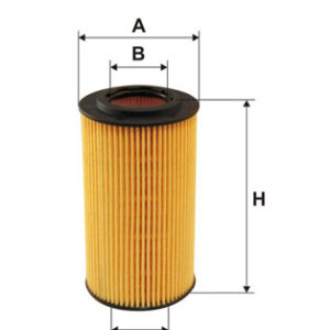 FILTER ULJA ULOZAK VISINA 115.5 MM / 65 MM / 31.5 MM MERCEDES W 203 filtron