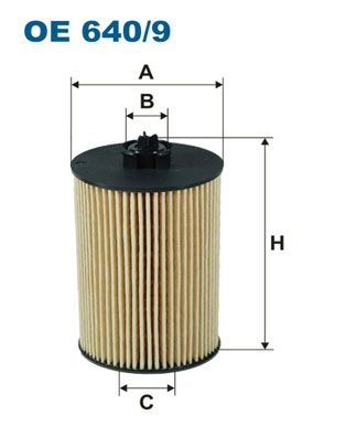 FILTER ULJA MERCEDES A/B BENZINC ULOZAK. filtron