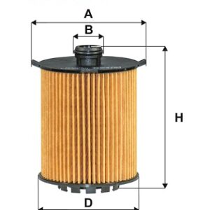 FILTER ULJA VOLVO S60 S80 S90 V40 V60 V70 V90 XC60 XC70 II XC90 II