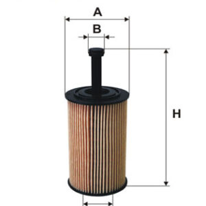 FIL.ULJA UL. PSA 206/306/307 1.4 16V/1.6 CITROEN C2/C3