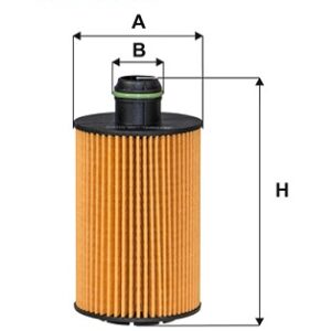 FILTER ULJA CHEVROLELT CRUZ/OPEL ANTARA filtron