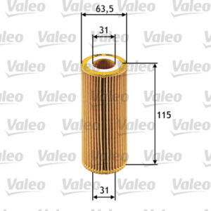 FIL.ULJA ULOZAK BMW 1/3 320D 01+ valeo