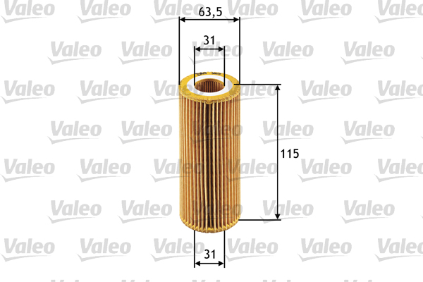 FIL.ULJA ULOZAK BMW 1/3 320D 01+ valeo