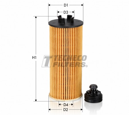 FILTER ULJA BMW X1 F48 / MINI BLUE PRINT tecneco