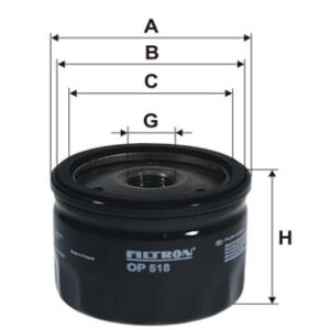FILTER ULJA RENAULT 4 filtron