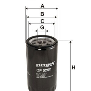 FILTER ULJA AUDI 80 B-4 1.9TDI 91-96 filtron