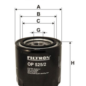 FIL.ULJA VW/SKODA FELICIA /POLO 1.7 SDI/1.9 SDI/1.9D filtron