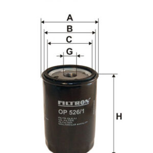 FIL.ULJA VW/AUDI 3/4 16UNF 123*76*62 1.8T G-3 1.6.1.8.2.0 filtron