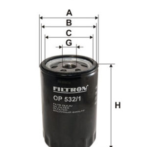 op532-1.jpg FIL.ULJA FORD ESCORT 5.6.7 / FIESTA 3.4 / /MONDEO 1.2 3/4 -16UNF