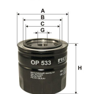 op533.jpg FIL.ULJA FIAT/FORD/VOLVO 3/4-16UNF 89.5*93.5*62.5 filtron
