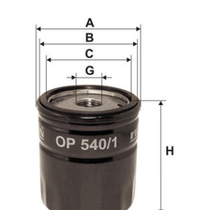 FIL.ULJA PSA/RENAULT BOXER.PARTNER M20X1.5 89*77*62