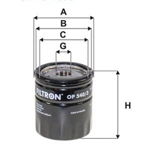 FILTER ULJA CITROEN/PEUGEOT JUMPER/BOXER 15+ filtron