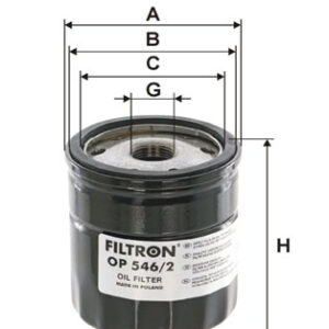 FILTER ULJA FORD MONDEO V / FOCUS III 2.0 TDCI filtrn