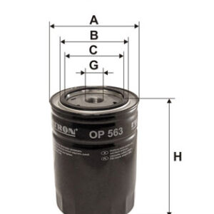 FILTER ULJA AUDI A6 2.5 TDI filtron