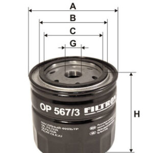 FILTER ULJA NISSAN CABSTAR / PRIMERA 2.2/2.5 D