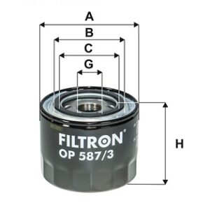 FILTER ULJA MITSUBISHI PAJERO 2.5 TD 86+ filtron