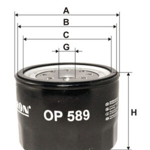 FILTER ULJA MAZDA 323 1.7 D 86+ filtron
