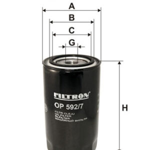 FILTER ULJA IVECO DAILY 3 04-06 G. filtron
