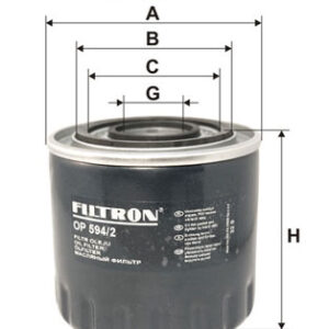 FILTER ULJA RENAULT 2.2/2.4 DIZEL filtron