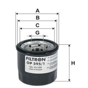 FILTER ULJA MAZDA 121/ SUBARU FORESTER filtron