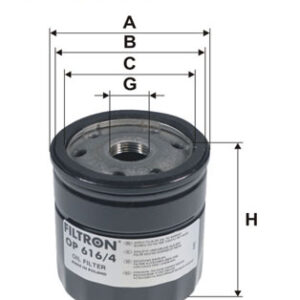 FILTER ULJA AUDI A1 IBICA IV FAFIA III VW POLO 1.4 TDI filtron
