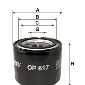 FILTER ULJA FORD/MAZDA/NISAN M20X1.5  65*66*54