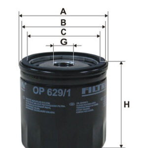 op629-1.jpg FIL.ULJA FORD 3/4 16 UNF FIESTA/FOCUS 2/MONDEO 4 1.4/1.6 filtron
