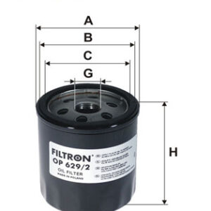 FILTER ULJA FORD FOCUS III / FIESTA VI / S-MAX 1.0 / 2.0 BENZ. filtron