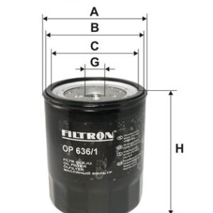 FILTER ULJA ISUZU TROPER 2.2 D / 2.5 D filtron