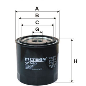 FILTER ULJA RENO LAGUNA/MEGANE 1.5/1.9/3.0DCI 08+ filtron
