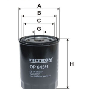 FIL. ULJA M20X1.5 RENO CLIO 91- 98 G. filtron
