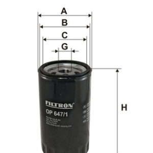 FILTER ULJA RADNA MASINA filtron