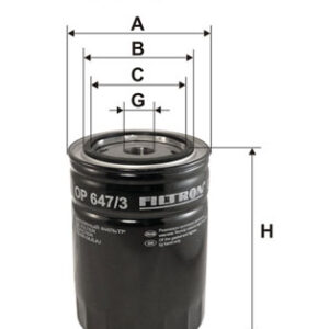 FILTER ULJA ZA KAMIONE I TRAKTORE UNF 13/16-16 filtron