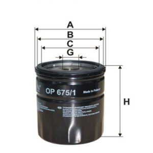 FILTER ULJA FORD/MAZDA RANGER/BT-50 06-15