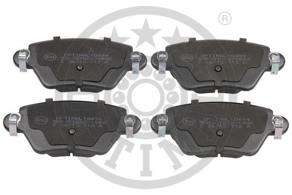 DISK PL. ZAD. FORD MONDEO III optimal