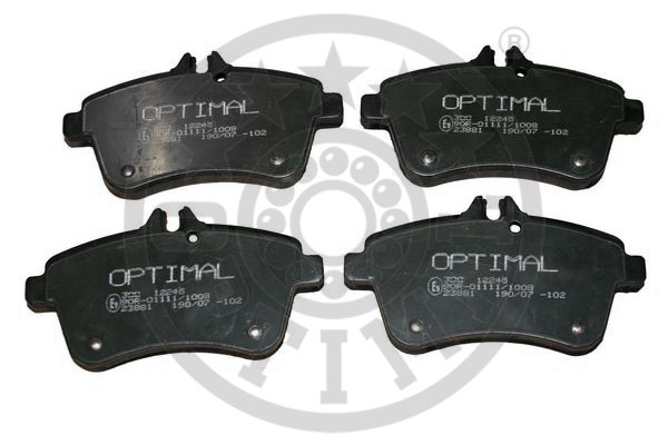 DISK PL. MERCEDES A/B KLASA W169/W245 optimal