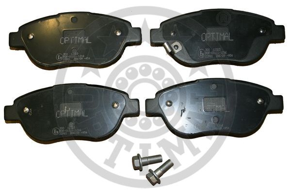 DISK PLOCICE OPEL CORSA D 06+ optimal