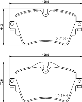 DISK PL. PREDNJE BMW 2 X1 X2 MINI brembo