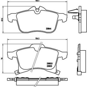DISK PLOCICE ASTRA H 04-