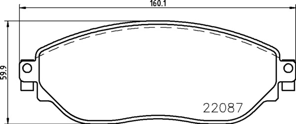 DISK PL. OPEL VIVARO RENO TRAFIC 14+ brembo