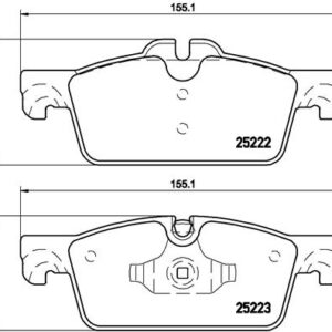 DISK PL. PSA PEUGEOT 508 10+ brembo