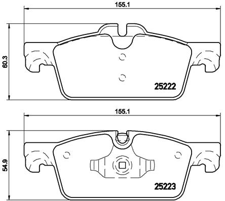 DISK PL. PSA PEUGEOT 508 10+ brembo