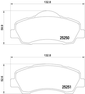 DISK PL. PSA C4 CACTUS/301 12+ brembo