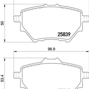 DISK.PL CITROEN C4 PIKASO PEUGEOT 308 brembo