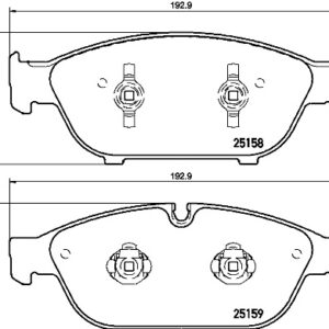 DISK PLOCICE PREDNJE AUDI A6 A8 3.0/4.0/TDI/TFSI 10+ brembo