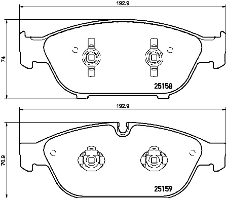 p85127.jpg DISK PLOCICE PREDNJE AUDI A6 A8 3.0/4.0/TDI/TFSI 10+ brembo