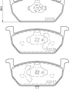 p85137.jpg DISK PL.VW GOLF 7 / AUDI A3 15+ / SKODA OCTAVIA 13+ brembo