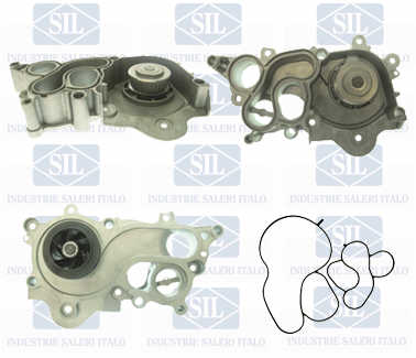 PUMPA ZA VODU KOMPLETNA VW GOLF VII 1.2 / 1.4 BENZ.saleri sil
