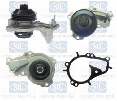 PUMPA VODE PEUGEOT 208 / TOYOTA AYGO / CORSA F 12+ saleri sil